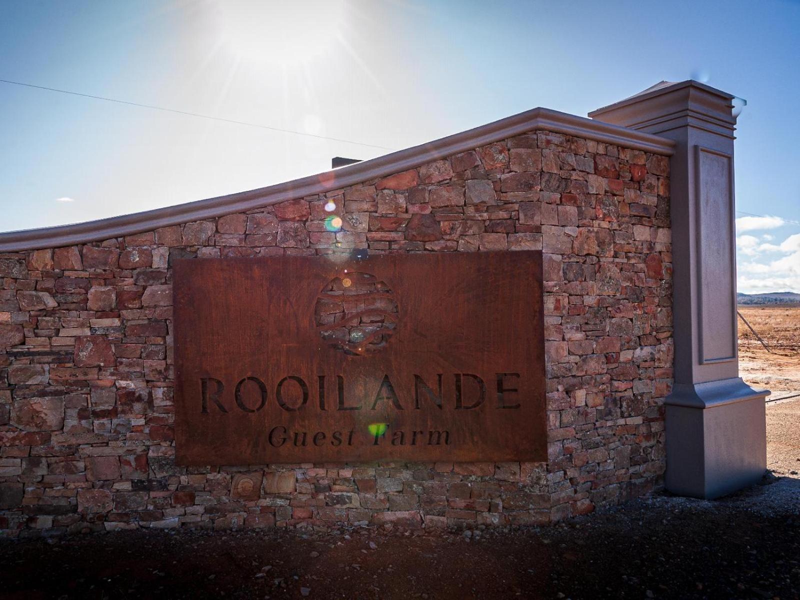 Rooilande Guest Farm Laingsburg Exterior foto